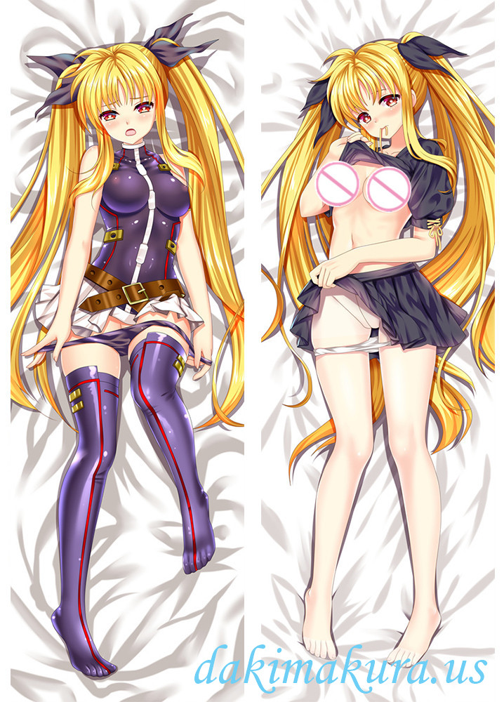 Magical Girl Lyrical Nanoha Anime Body Pillow Case for sale